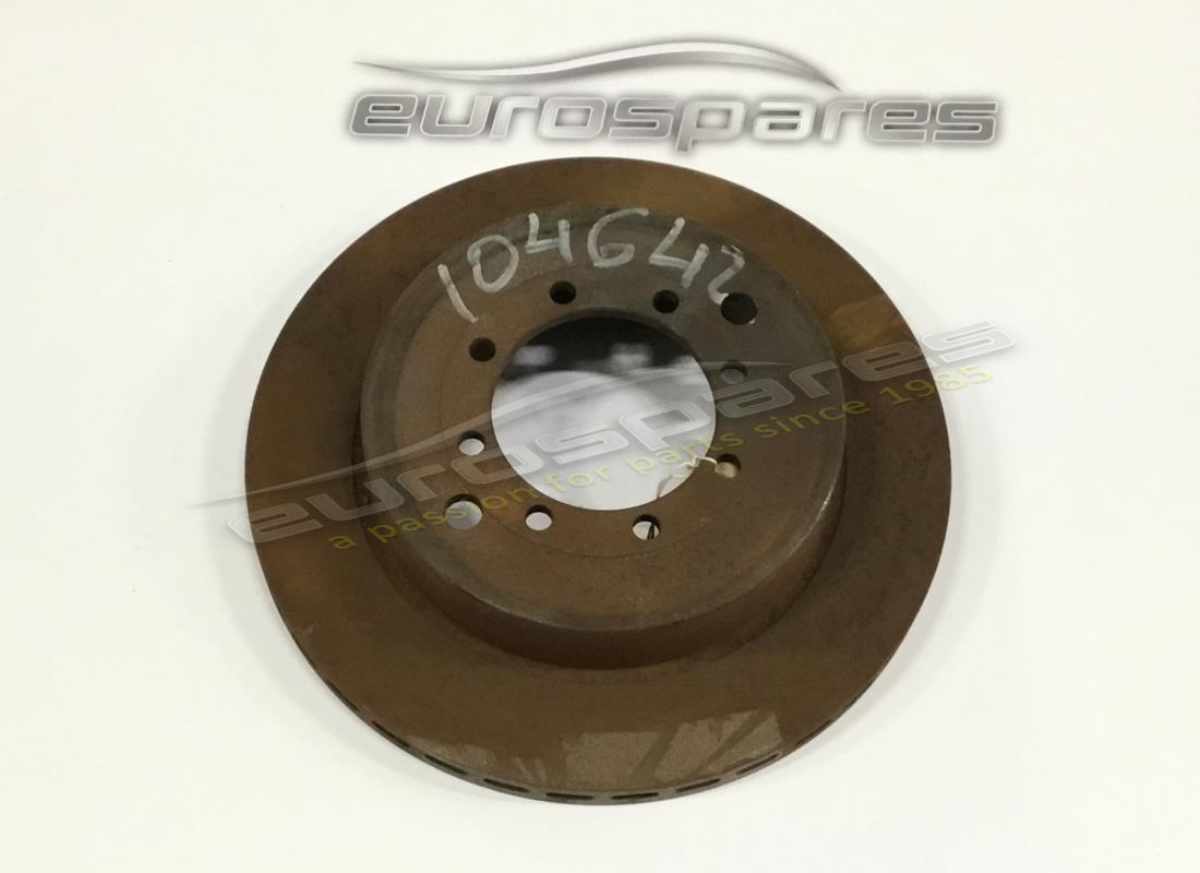 neu ferrari 365gt42+2 r/bremsscheibe*paarweise passend*. teilenummer 104642 (1)