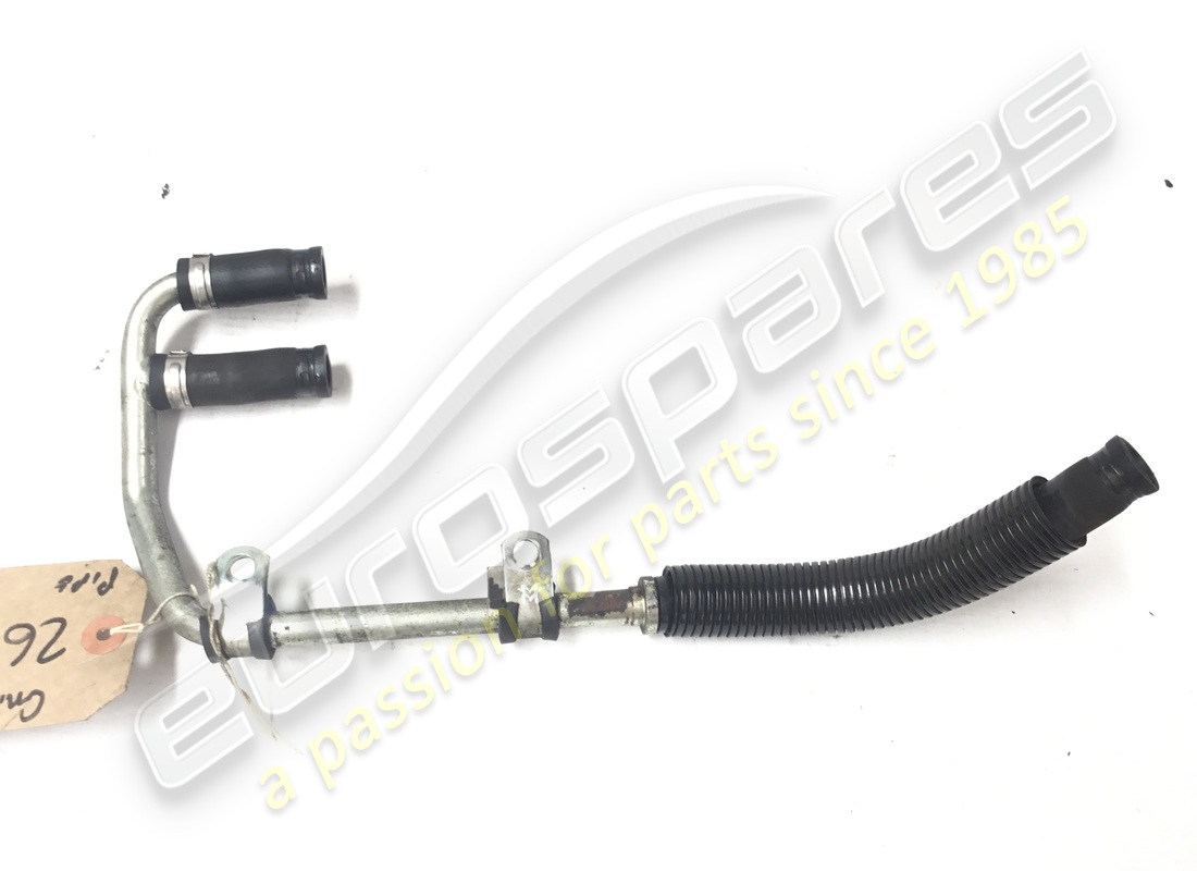 gebrauchtes maserati rücklaufrohr-kit. teilenummer 260537 (2)
