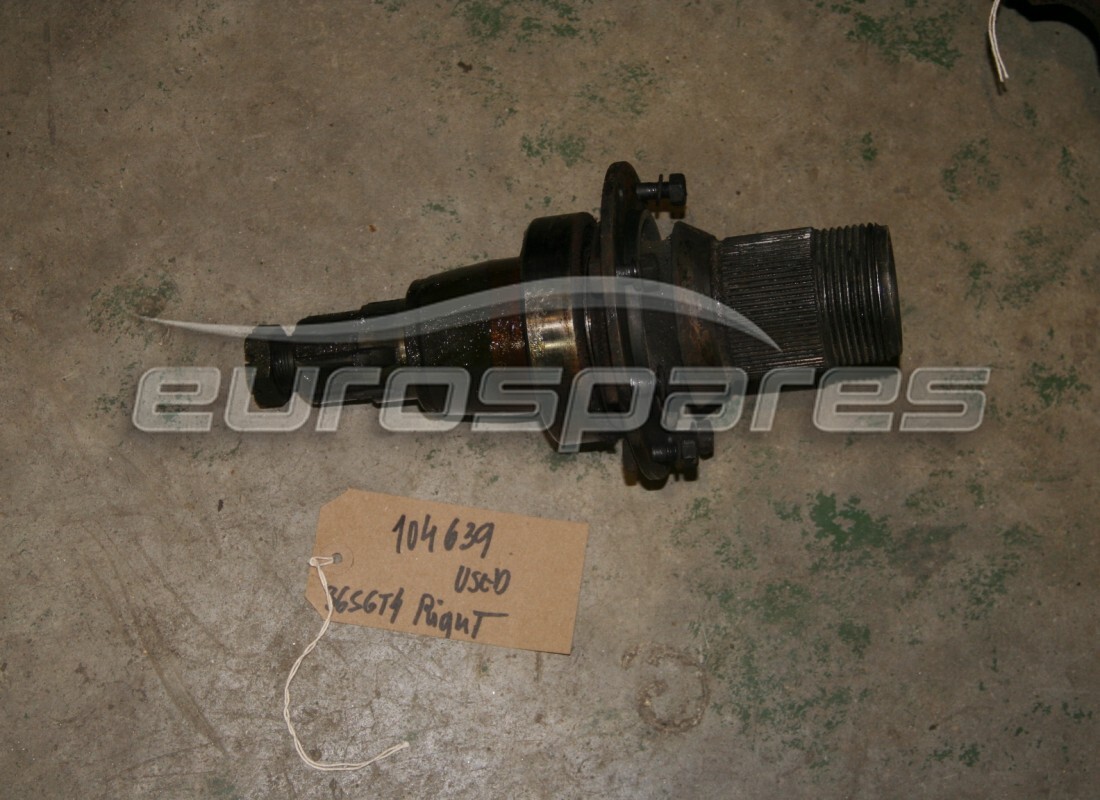 GEBRAUCHT Ferrari RECHTE HINTERRADNABE . TEILENUMMER 104639 (1)