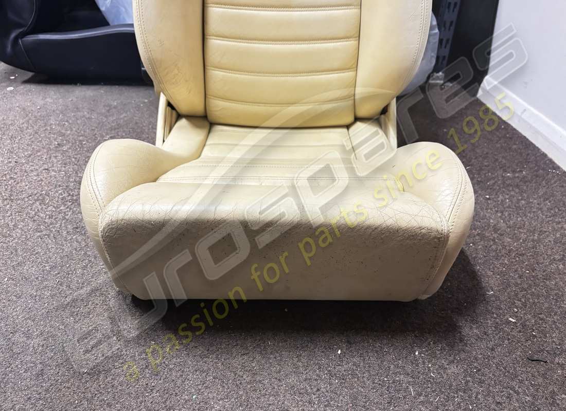 verwendet ferrari paar creme sitze. teilenummer 900114699 (5)
