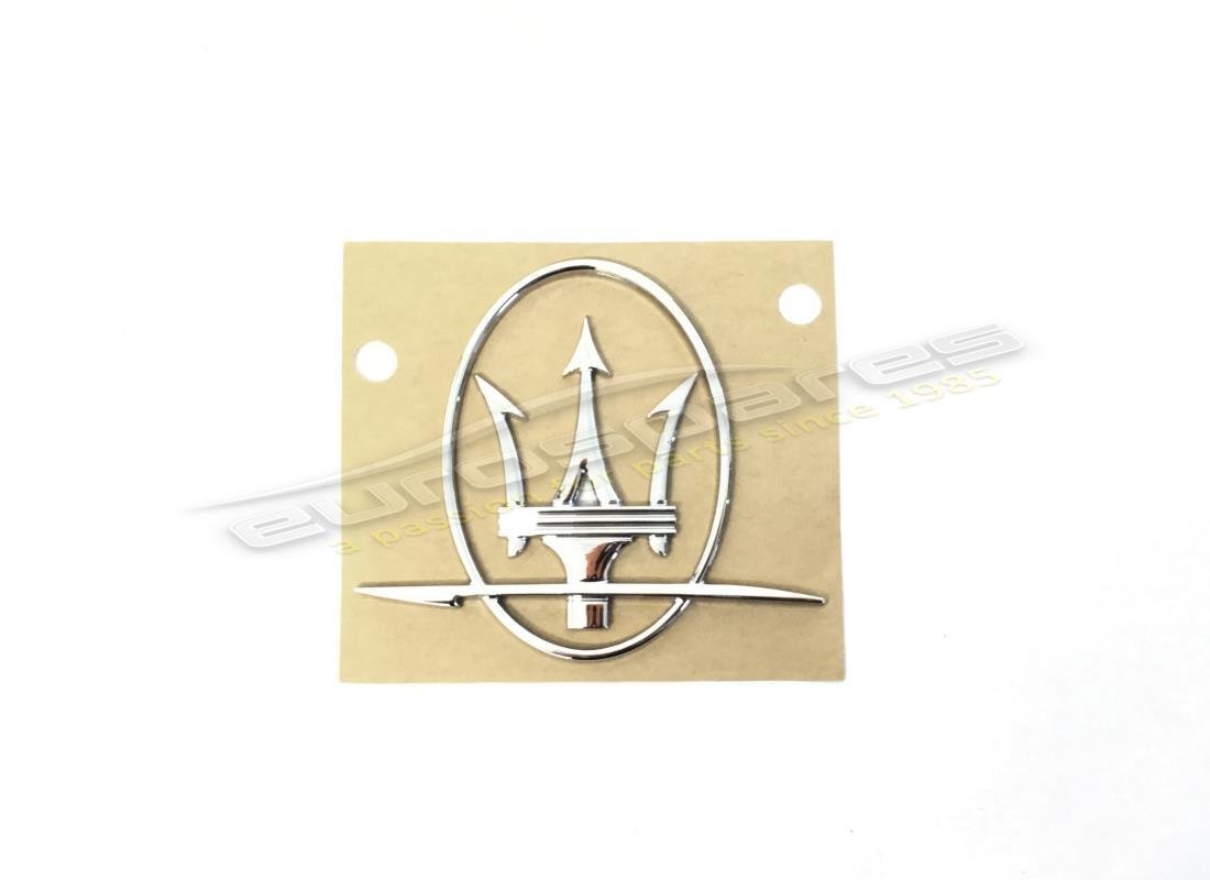 neues maserati emblem.. teilenummer 89095400 (1)