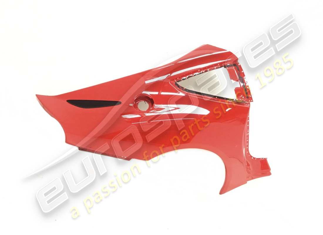GEBRAUCHT Ferrari KOMPLETTER HINTERER RECHTER KOTFLÜGEL. TEILENUMMER 84185811 (1)