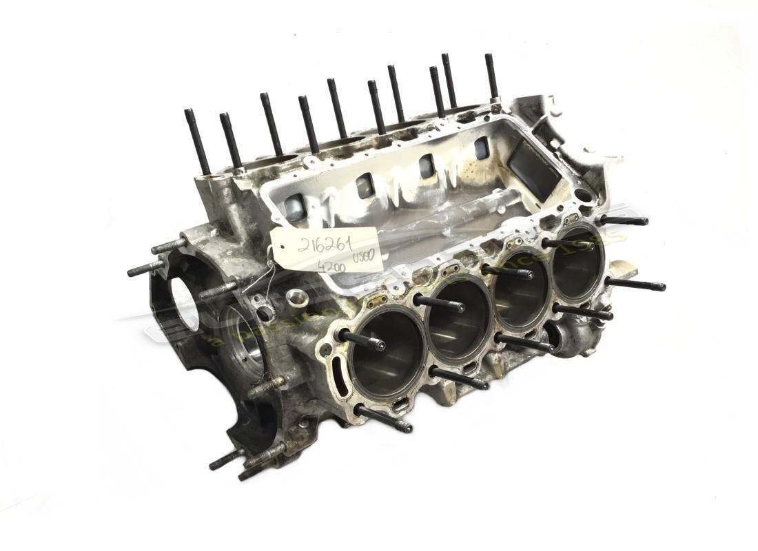 gebraucht maserati kurbelgehäuse / untere kurbel. baugruppe. teilenummer 216261 (1)
