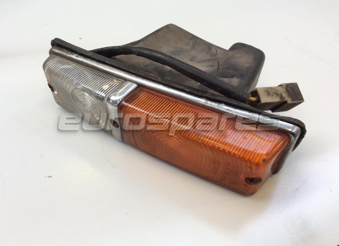 GEBRAUCHT Maserati BLINKLEUCHTE VORNE LINKS . TEILENUMMER 0098006 (1)