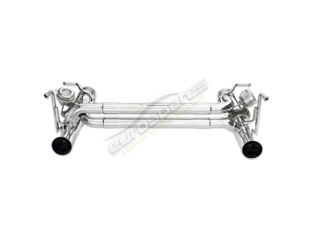 neu tubi 488 pista & pista spider gerade auspuffrohre mit ventilen. teilenummer tsfe488pstc18000a (1)