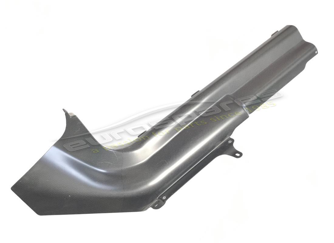 GEBRAUCHT Ferrari RECHTE SCHWELLERVERKLEIDUNG - CARBON VERSION . TEILENUMMER 82926400 (1)