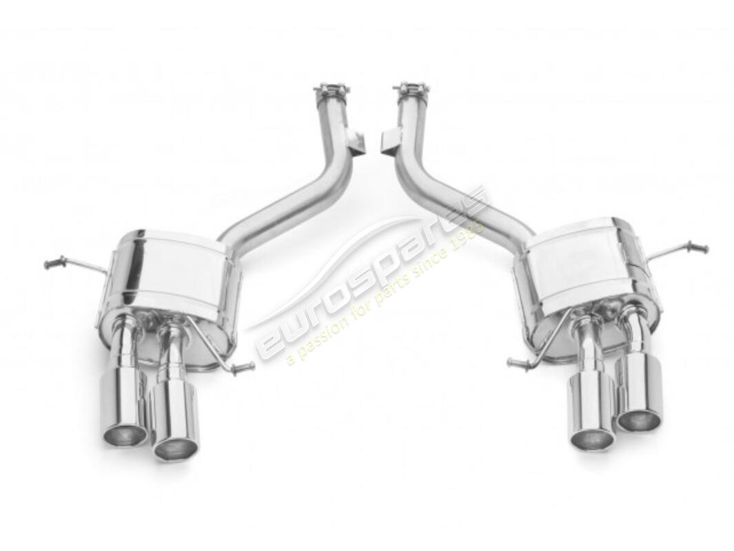 neues tubi granturismo lauter-schalldämpfer-kit – 4 endstücke. teilenummer tsmagrtc07003ar (1)