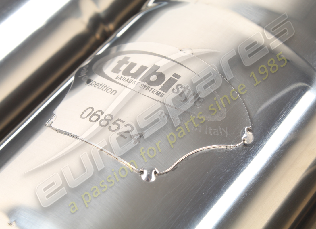 NEUER TUBI F40 LAUTERER AUSPUFF – MODELLE OHNE KAT. TEILENUMMER 01019112000R (8) neuer tubi f40 lauterer auspuff – modelle ohne kat. teilenummer 01019112000r (8)