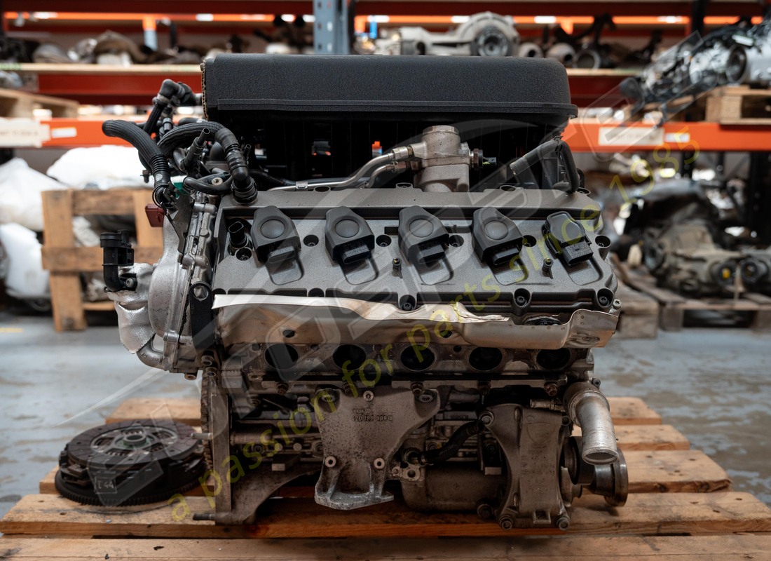 gebrauchter lamborghini lp560 gallardo motor. teilenummer mr00y9q07l (11)