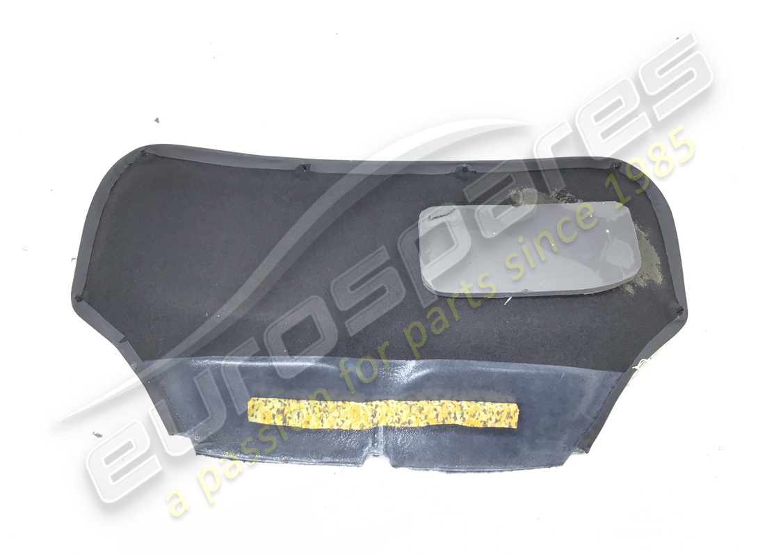 gebrauchte ferrari schwarze heckhauben-innenverkleidung. teilenummer 64569090 (2)
