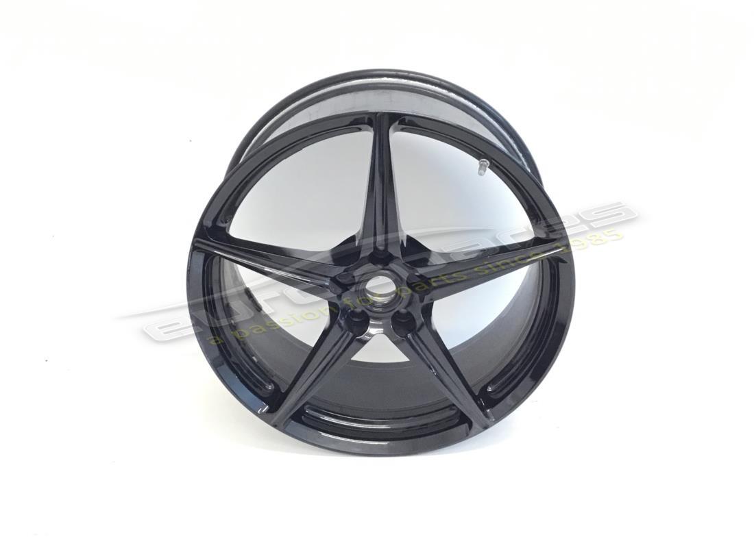 GEBRAUCHT Ferrari HINTERRAD (GESCHMIEDET SCHWARZ) 20 ZOLL . TEILENUMMER 268642A (1)