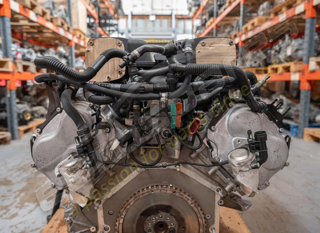 gebrauchter lamborghini lp560 gallardo motor. teilenummer mr00y9q07l (3)