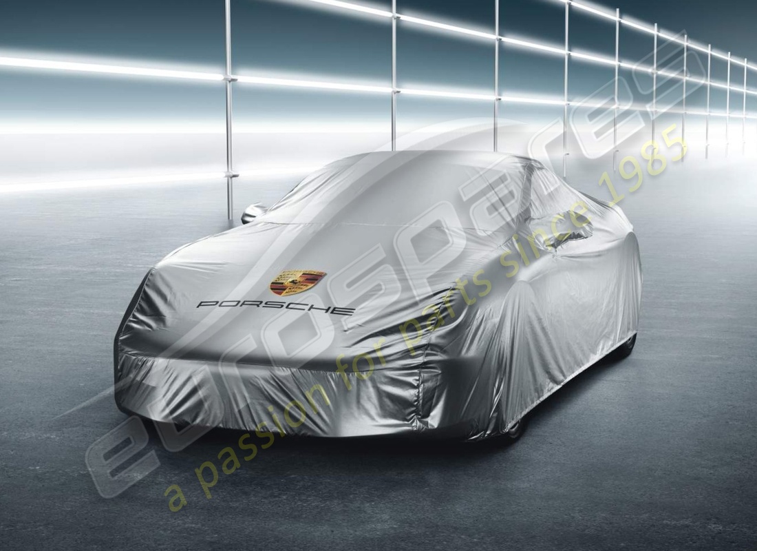 neue porsche outdoor-autoabdeckung. teilenummer 98104400001 (1)