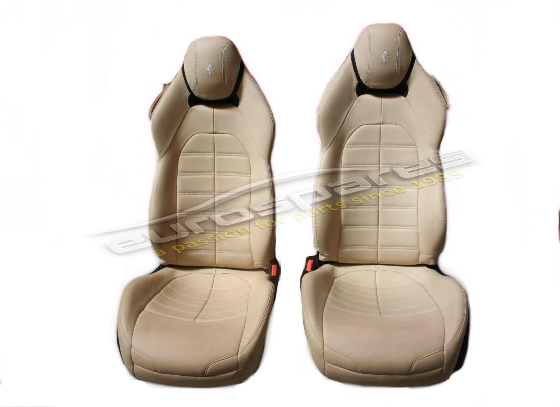 GEBRAUCHT Ferrari PAAR LINKS-SITZ KOMPLETT. TEILENUMMER 854711000 (1)