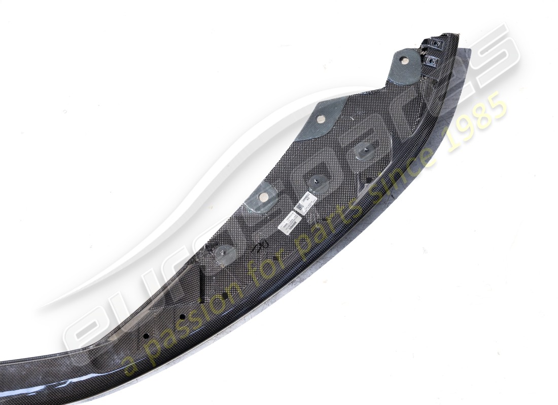 gebrauchter ferrari frontspoiler aus kohlefaser. teilenummer 963231 (8)