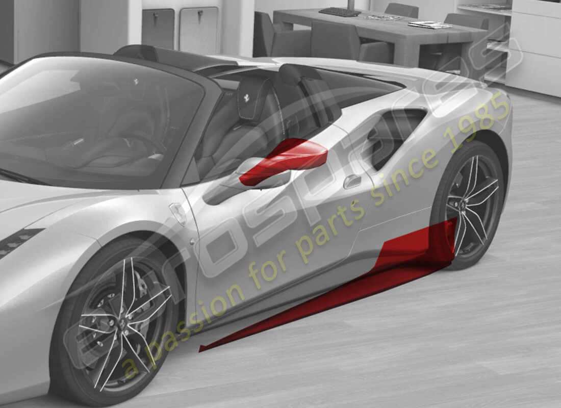 NEU FERRARI KIT FILM KOMPLETT 488. TEILENUMMER 70003771 (3) neu ferrari kit film komplett 488. teilenummer 70003771 (3)