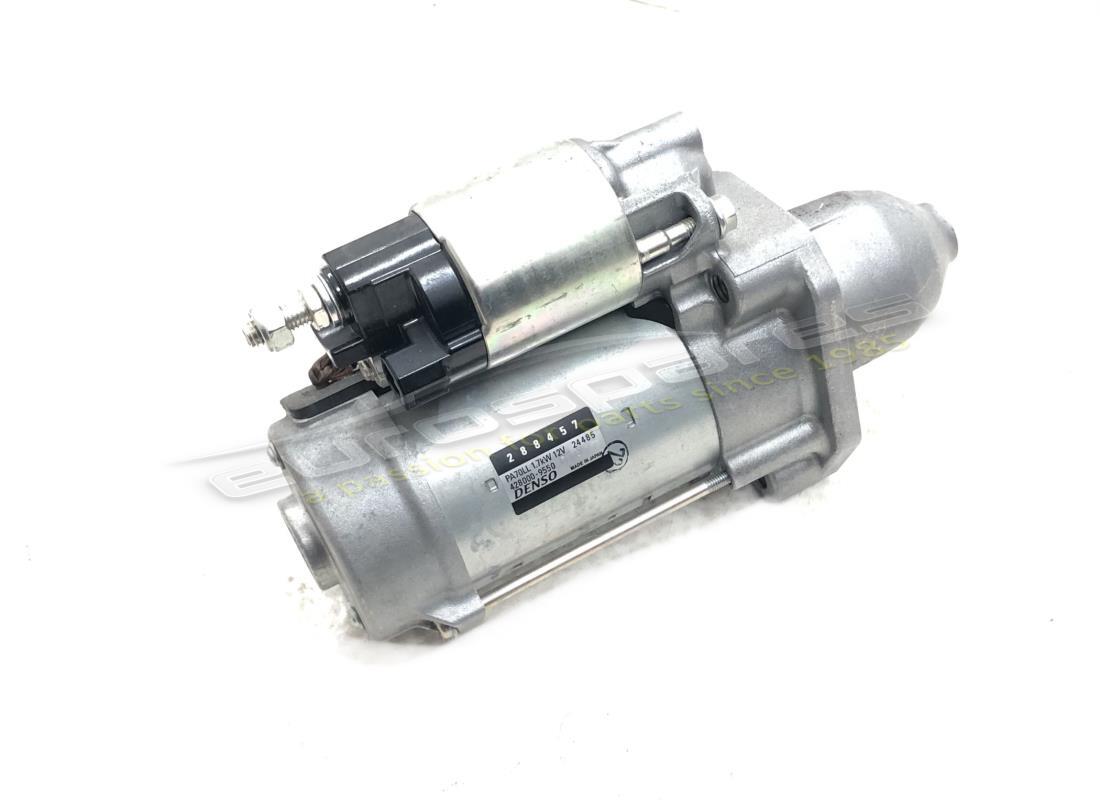 neuer maserati anlassermotor. teilenummer 288457 (1)