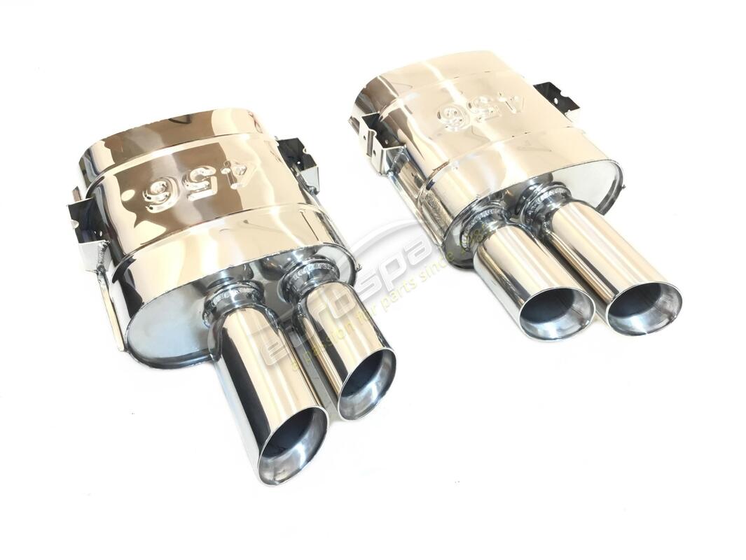 neuer tubi heckschalldämpfer 456 gt (set). teilenummer 01109311040 (1)
