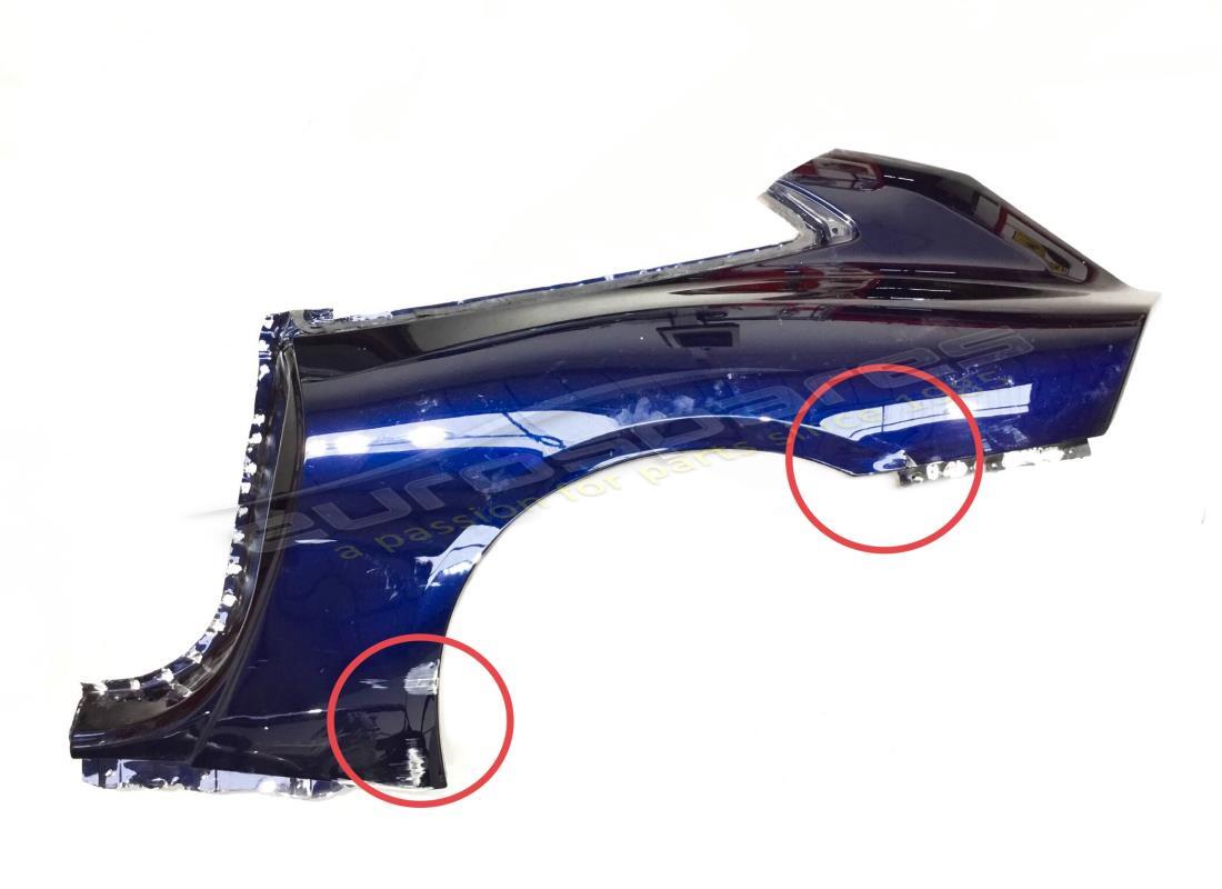 VERWENDET Ferrari KOMPLETTE HINTERE LINKE FLANKE. TEILENUMMER 87782711 (1)