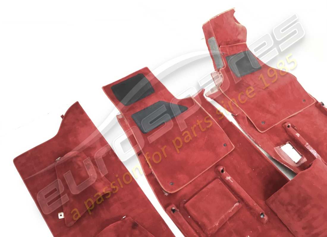 gebraucht eurospares innenverkleidungen & teppich-set (bordeaux-rot). teilenummer eap1226104 (4)