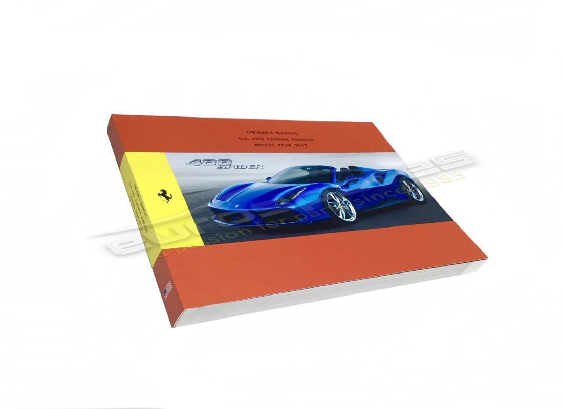 neues ferrari gebrauchs- und wartungshandbuch. teilenummer 88572300 (1)