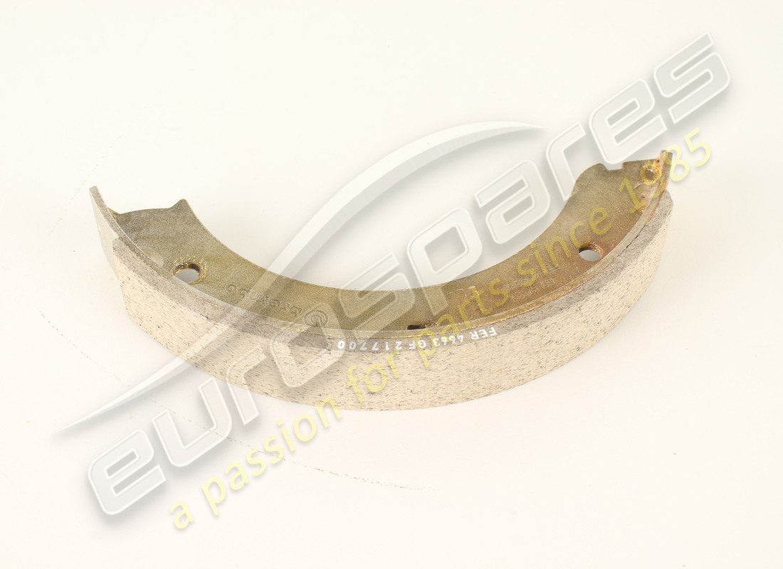 neuer maserati handbremsbacken mit belag. teilenummer 248418 (3)