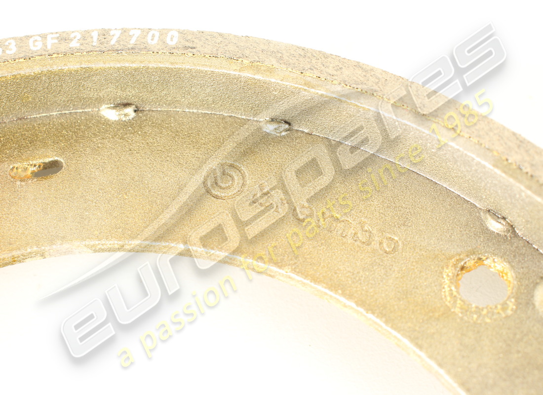 neuer maserati handbremsbacken mit belag. teilenummer 248418 (2)