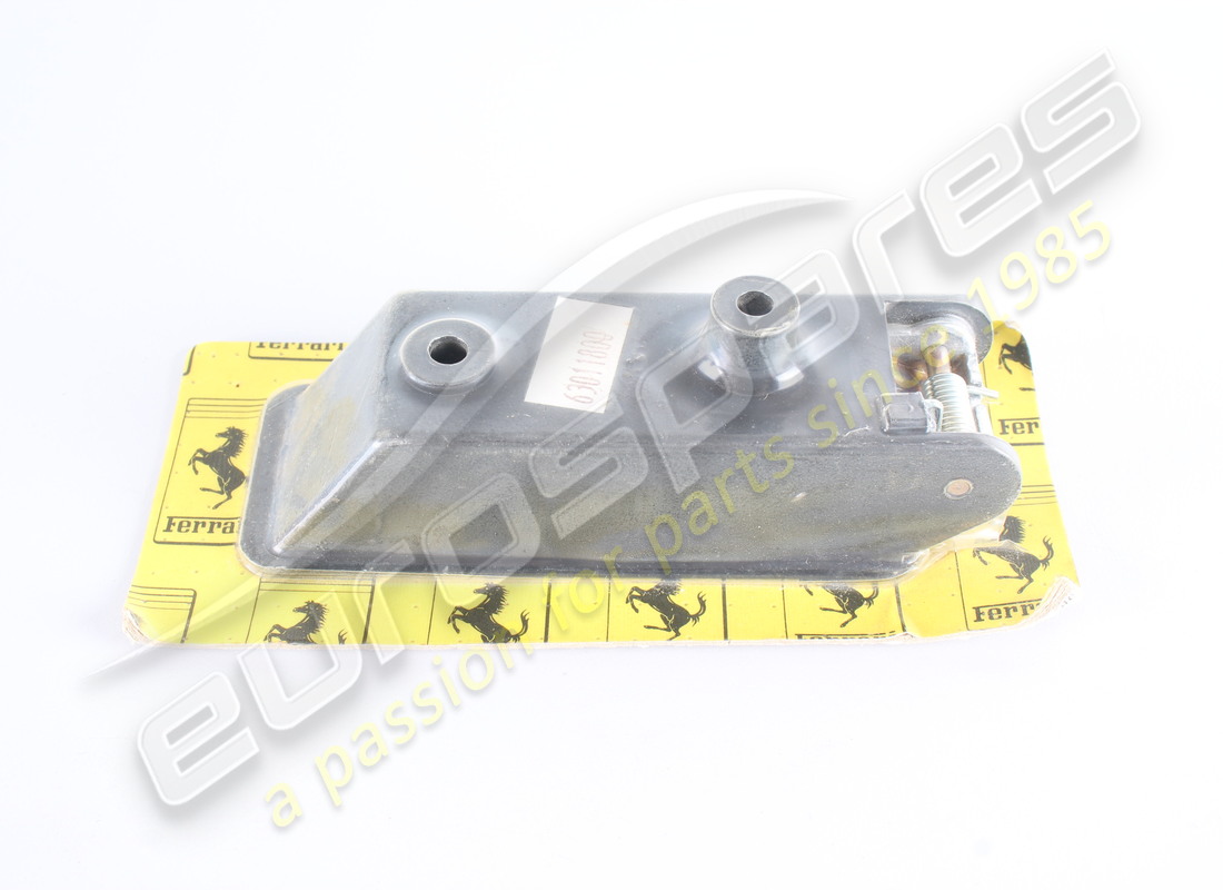 NEU Ferrari INNERER STIEFEL-ENTRIEGELUNGSGRIFF (GEPRÄGTES PFERDEMOTIV). TEILENUMMER 63011800 (1)