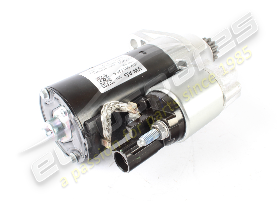 NEUER LAMBORGHINI STARTER (START & STOP). TEILENUMMER 07M911024A (4) neuer lamborghini starter (start & stop). teilenummer 07m911024a (4)
