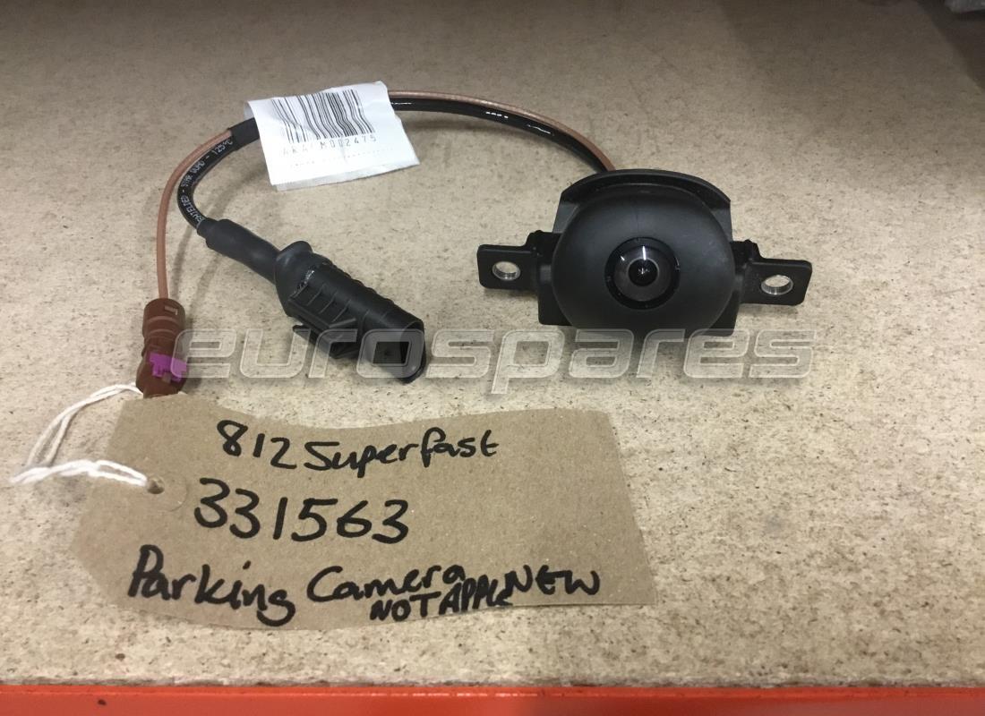 neue ferrari parkkamera. teilenummer 331563 (1)