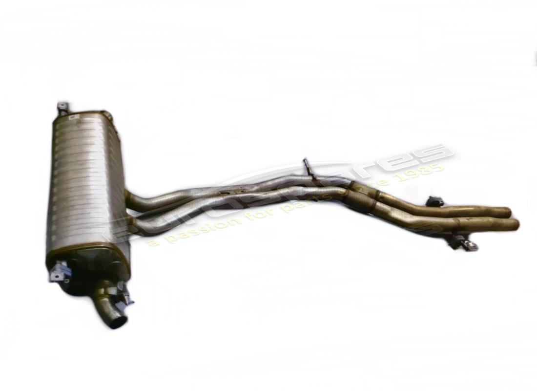 GEBRAUCHTER Lamborghini SCHALLDÄMPFER. TEILENUMMER 4M8253078BE (1)