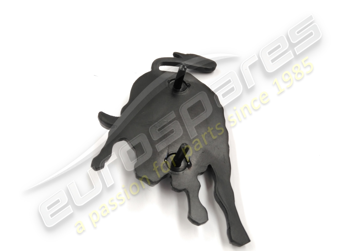 neues eurospares lamborghini abzeichen (schwarzer bull). teilenummer 006121271 (2)