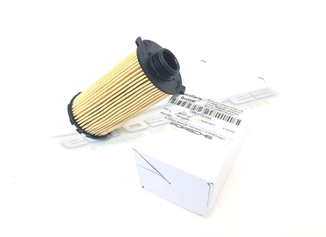 NEUER PORSCHE ÖLFILTEREINSATZ. TEILENUMMER 0PC115466 (1) neuer porsche ölfiltereinsatz. teilenummer 0pc115466 (1)