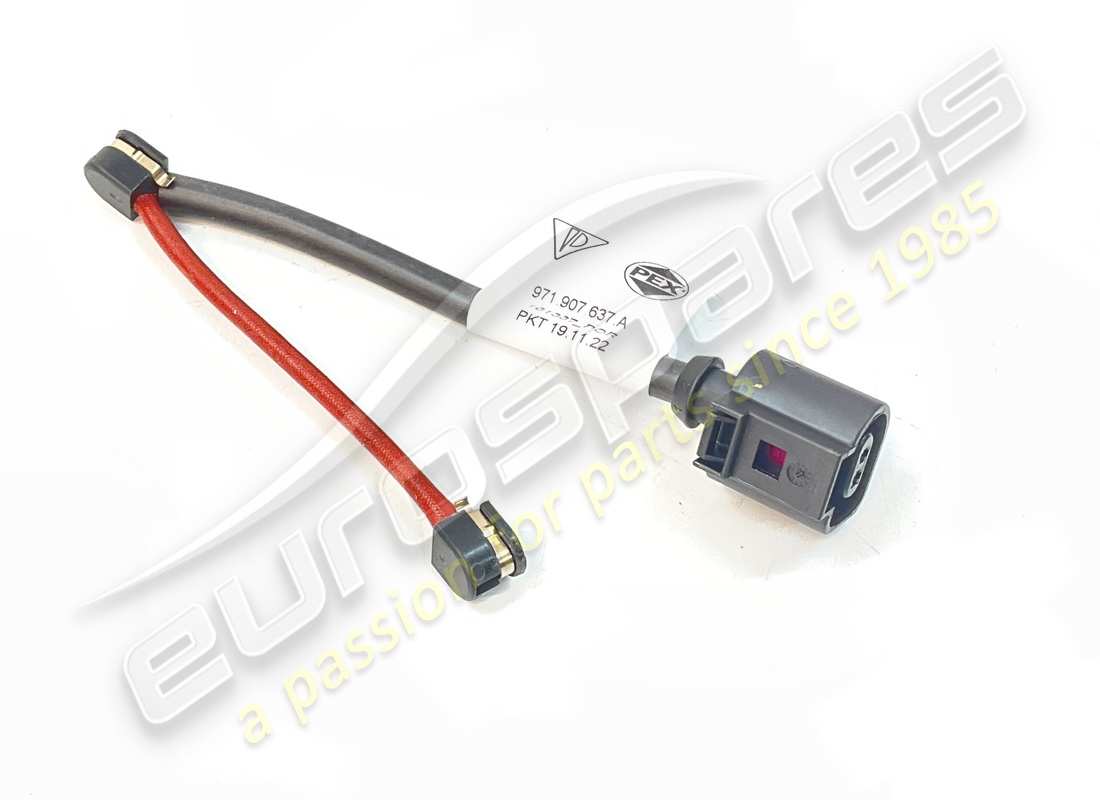 neues porsche geberkabel (belagverschleissanzeige). teilenummer 971907637a (1)