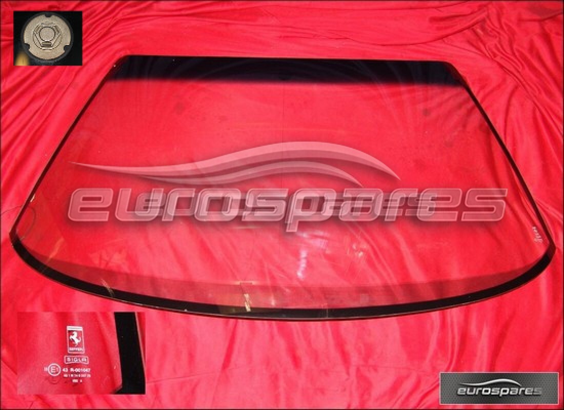 neue ferrari frontscheibe. teilenummer 64426800d (1)