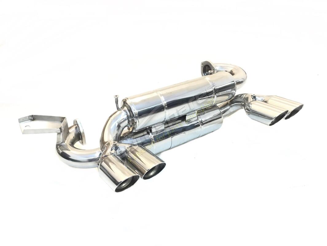 neu tubi countach lauterer auspuff - cat markets. teilenummer 02010011000r (1)