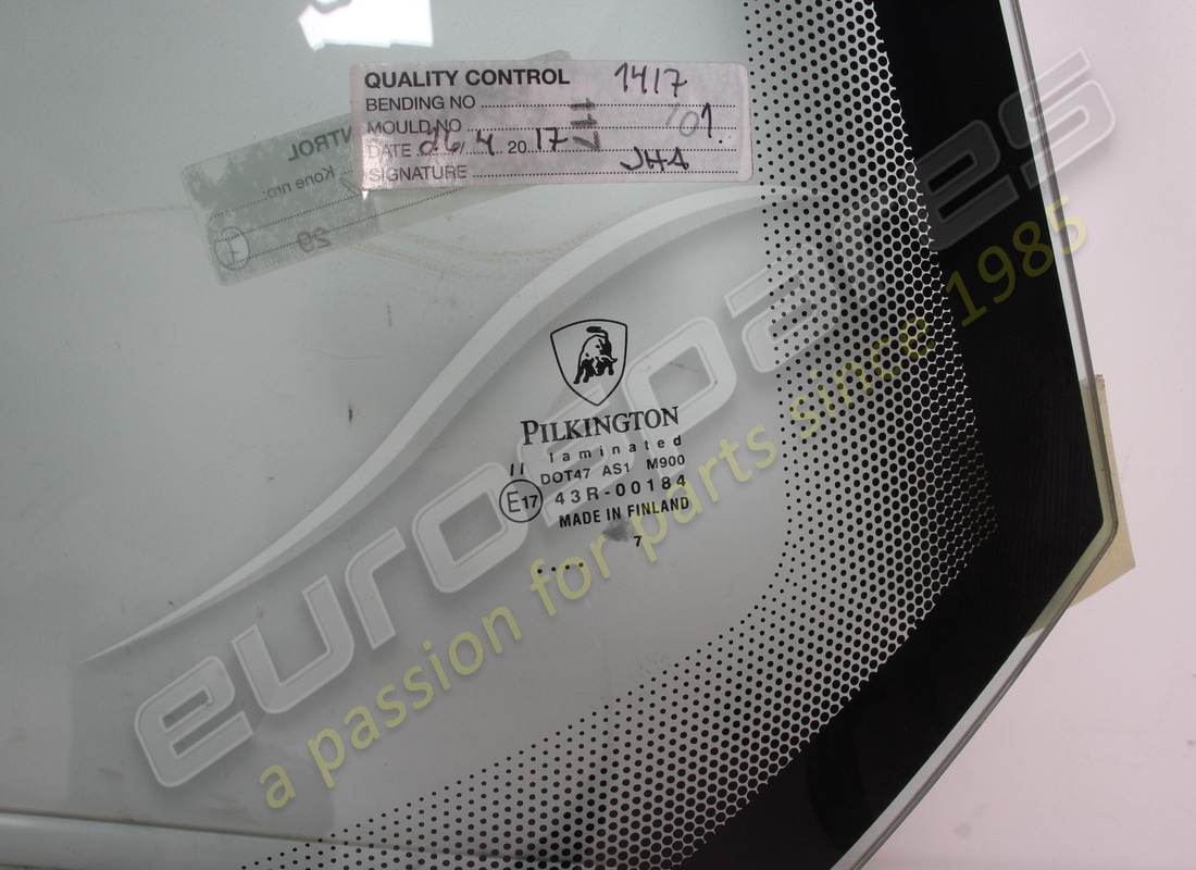 neue windschutzscheibe lamborghini. teilenummer 009915106 (2)