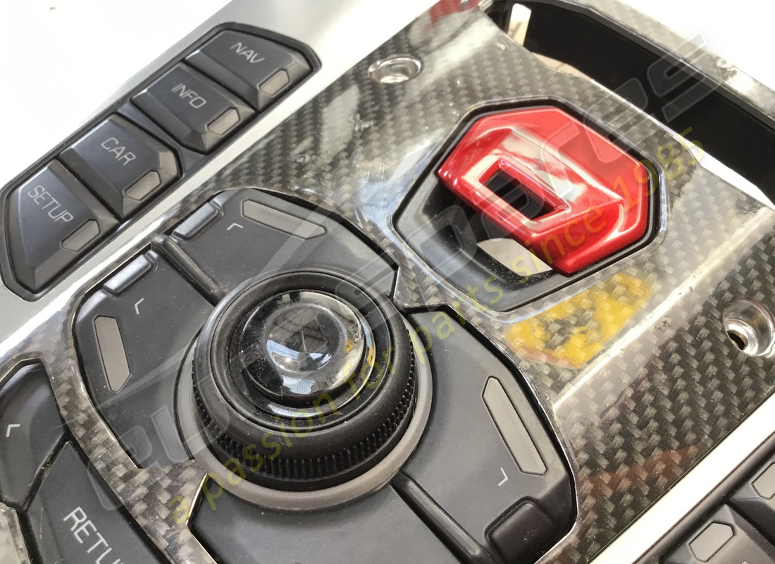 gebraucht lamborghini bediengerät mmi-schalter. teilenummer 470919609b (3)