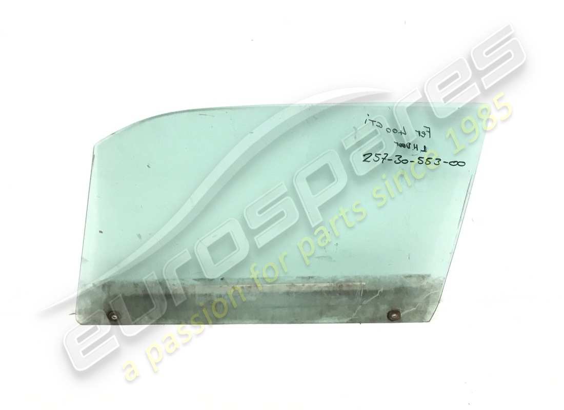 GEBRAUCHT Ferrari TÜRGLAS LINKS GETÖNT . TEILENUMMER 2573055300 (1)