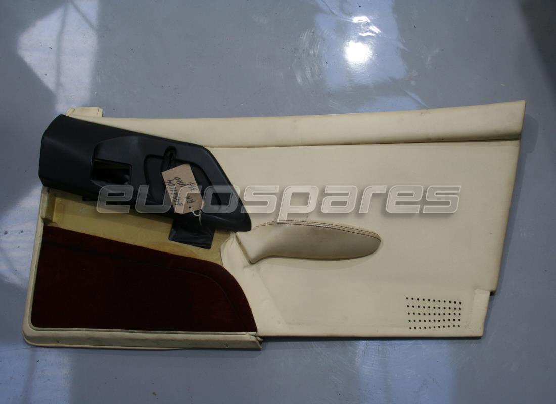 GEBRAUCHT Ferrari RECHTE TÜRVERKLEIDUNG IN CREME VM3997 . TEILENUMMER 64521004 (1)