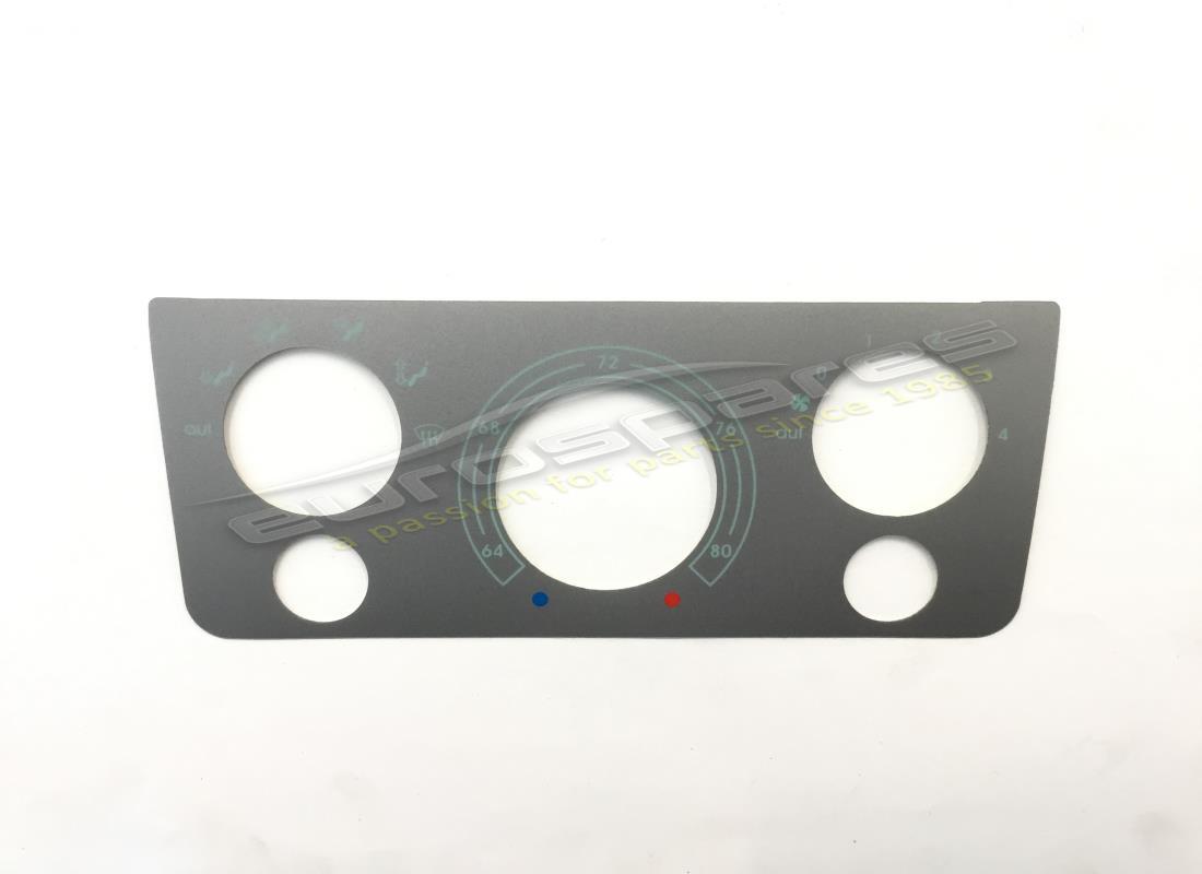 NEUE Eurospares BEDIENABDECKUNG FÜR KLIMAANLAGE-BEDIENELEMENTE . TEILENUMMER 64285600A (1)