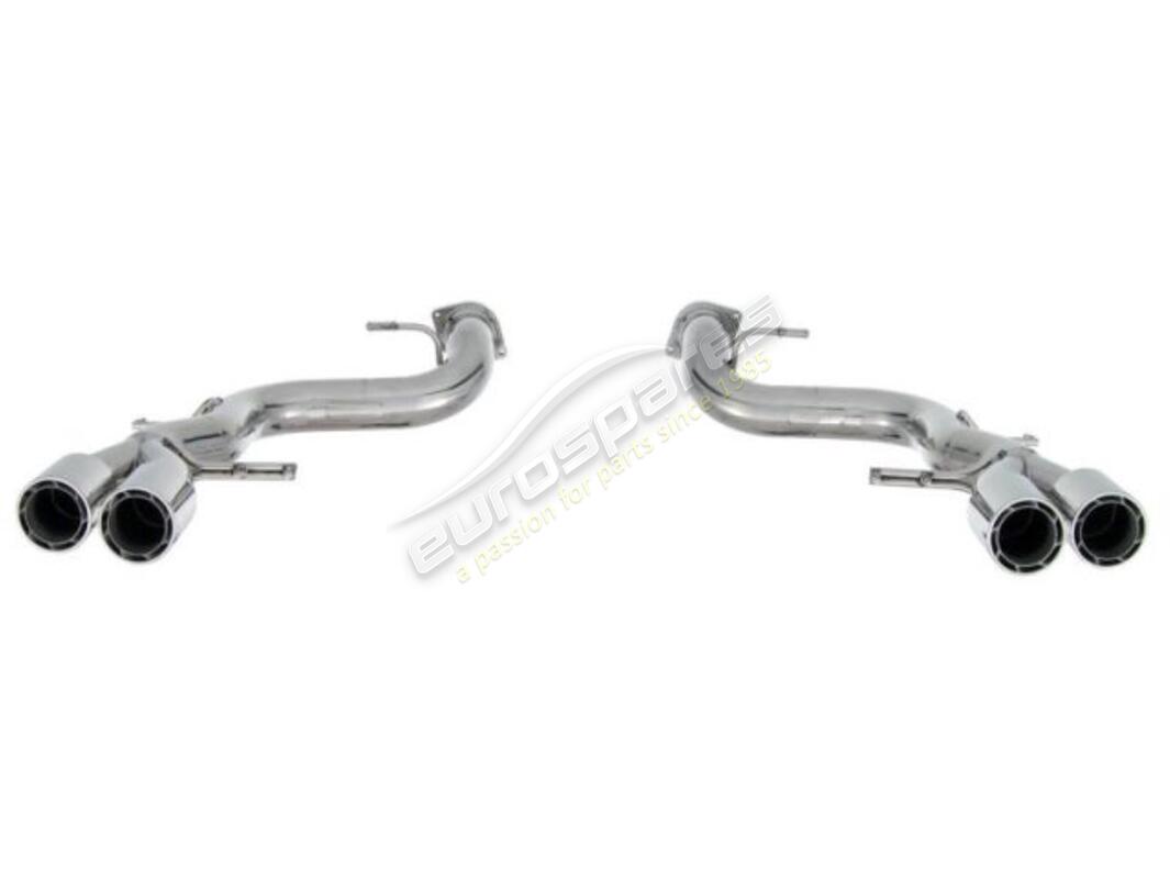 neu tubi 599 gtb gerade rohr-schalldämpfer-kit mit mini propella ohne ventil. teilenummer tsfe599c06003at (1)