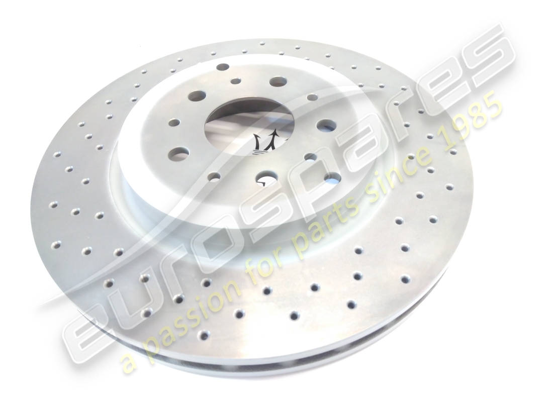 neue maserati hintere bremsscheibe (gebohrt). teilenummer 228411 (1)