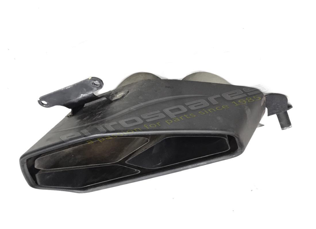 gebrauchtes lamborghini endrohr. teilenummer 470251237a (1)