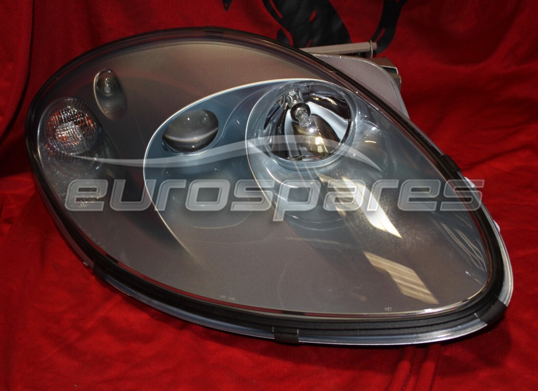 NEU Ferrari RECHTER SCHEINWERFER ABBLEND-/FERNLICHT LEGIERUNG GRAU . TEILENUMMER 72000393 (1)
