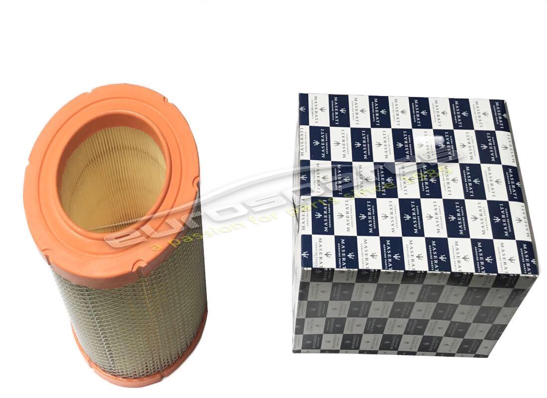 neues maserati luftfilterelement. teilenummer 186183 (1)