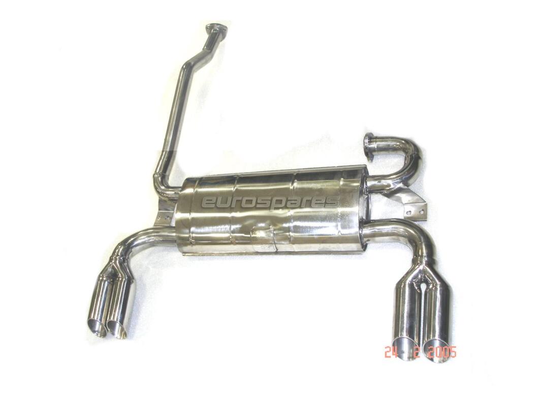 neuer tubi 208 gtb – gts-auspuff. teilenummer 01068112000 (1)