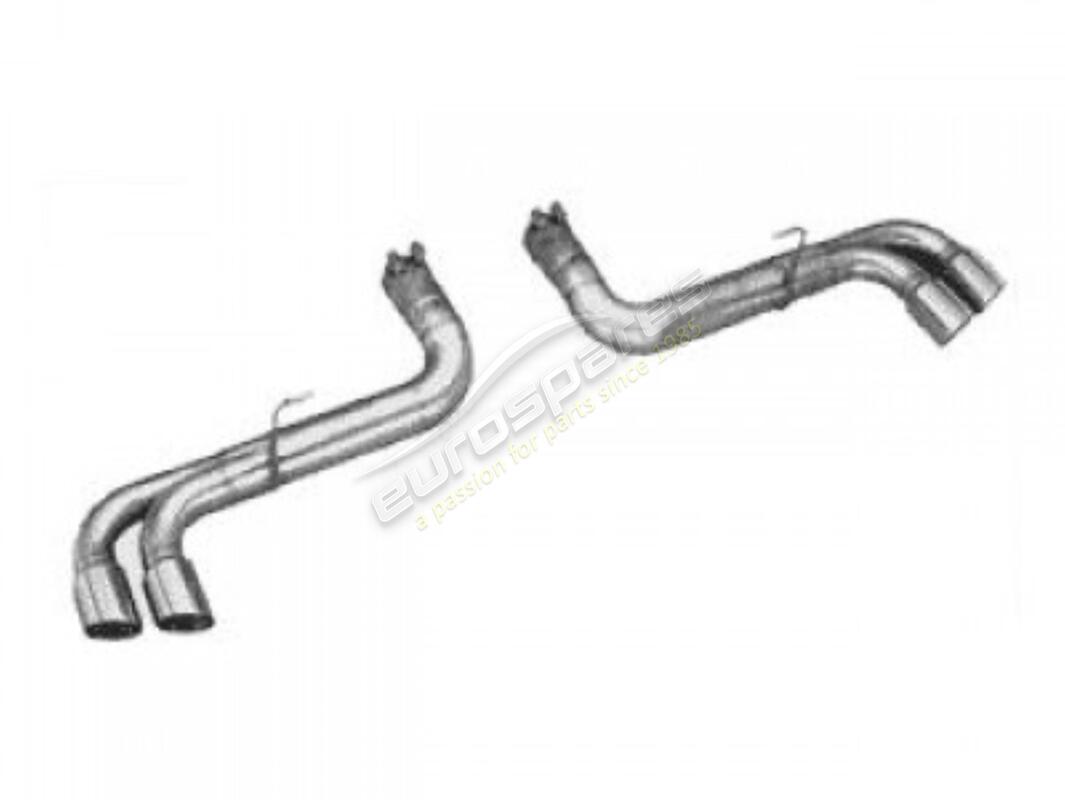 neu tubi ferrari enzo gerade rohr-auspuff. teilenummer 01400360007 (1)
