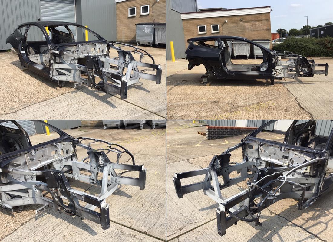 GEBRAUCHTER Ferrari KOMPLETTER FAHRGESTELLRAHMEN. TEILENUMMER 272820 (1)