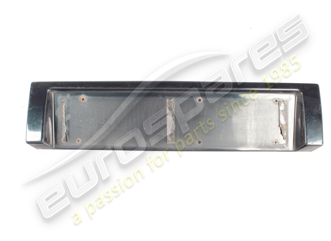 GEBRAUCHT Maserati HINTERER NUMMERNSCHILDHALTER . TEILENUMMER 366300641 (1)